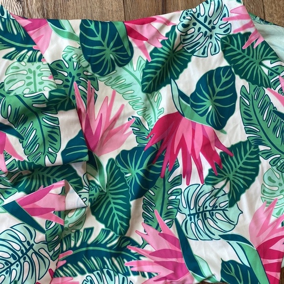Matilda Jane Palm Tree Paradise Ruffle Swimsuit - Picture 6 of 9